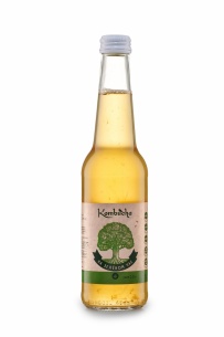 Kombucha на зелёном чае INTERKVASS® 0,33 л фото 1