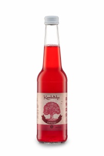 Kombucha каркаде INTERKVASS® 0,33 л фото 1