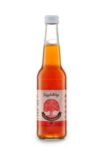 Kombucha ройбуш с топинамбуром INTERKVASS® 0,33 л фото 1