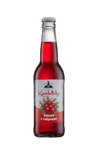 Kombucha Клубника INTERVASS® 0,33 фото 1