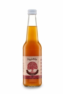 Kombucha кофе INTERKVASS® 0,33 л фото 1
