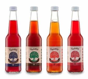 Kombucha красный виноград INTERKVASS® 0,33 л фото 2