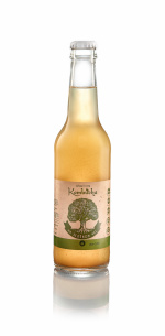 Kombucha на зелёном чае INTERKVASS® 0,33 л фото 2